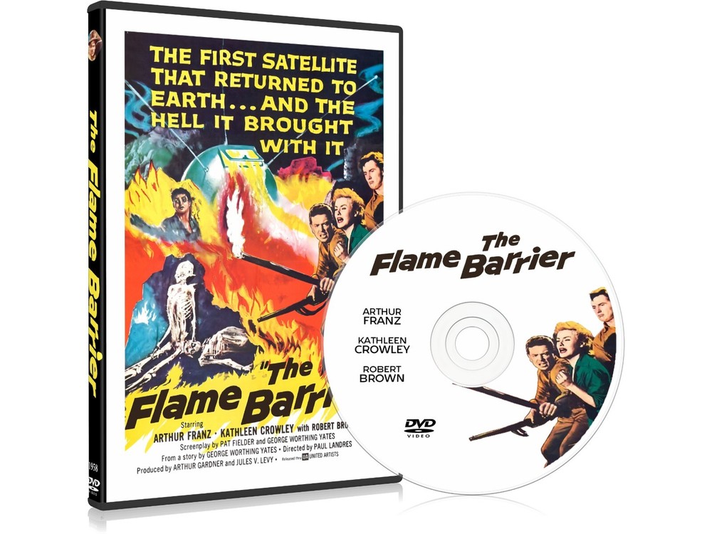 The Flame Barrier (1958) Horror, Sci-Fi DVD