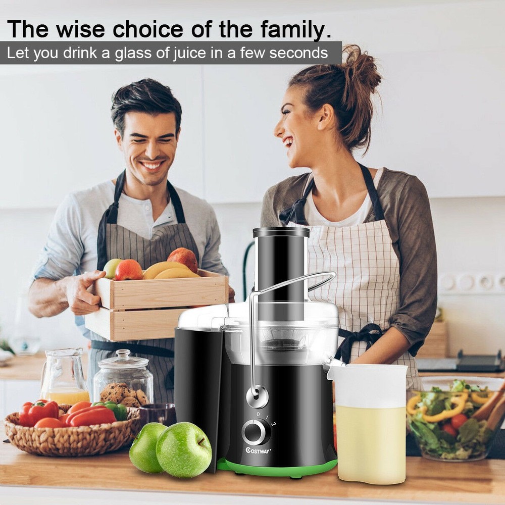 Electric Juicer Fruit Vegetable Blender Juice Extractor Citrus Juicing Machine