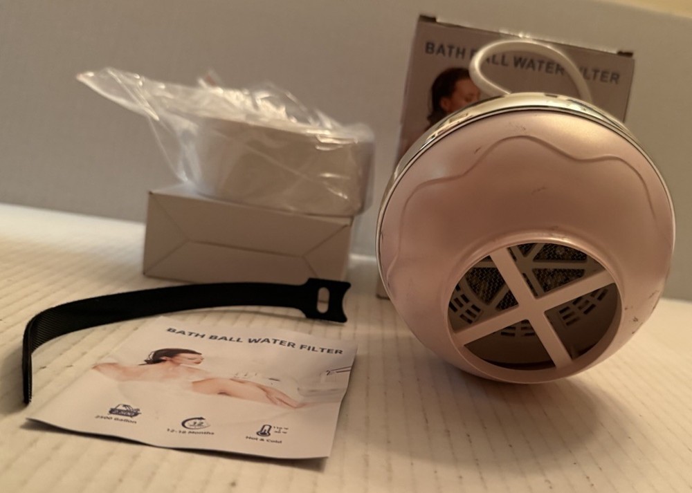 Bath Ball Water Filter