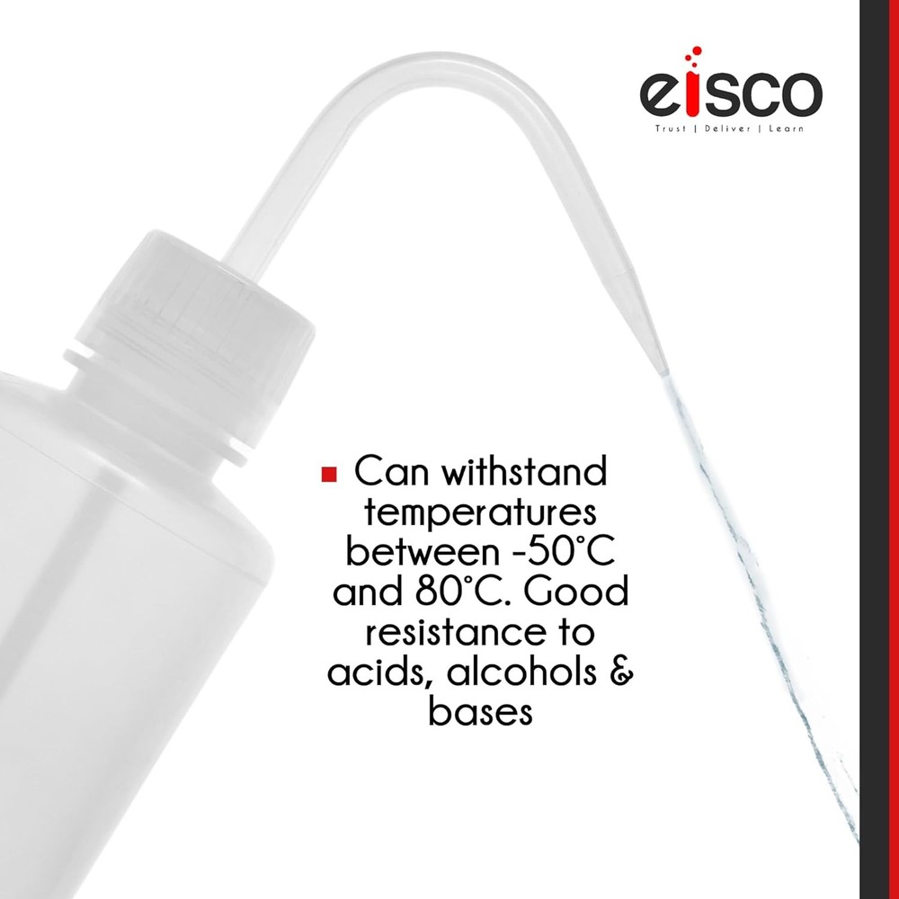 Laboratory Wash Bottle Leak Proof