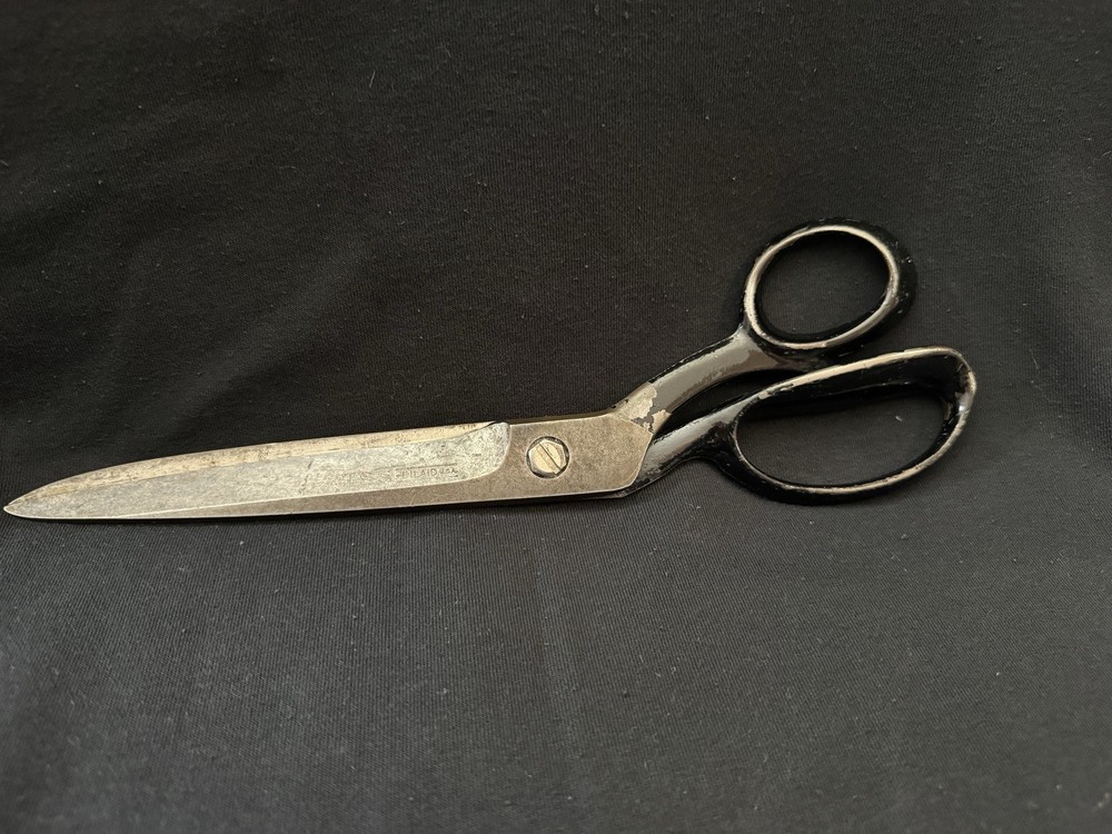 Vintage Large Wiss Inlaid Scissors