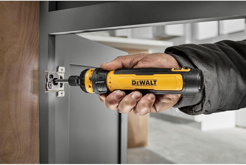 DEWALT Cordless Screwdriver with FLEXDRIVE Control and Screwdriving Bits