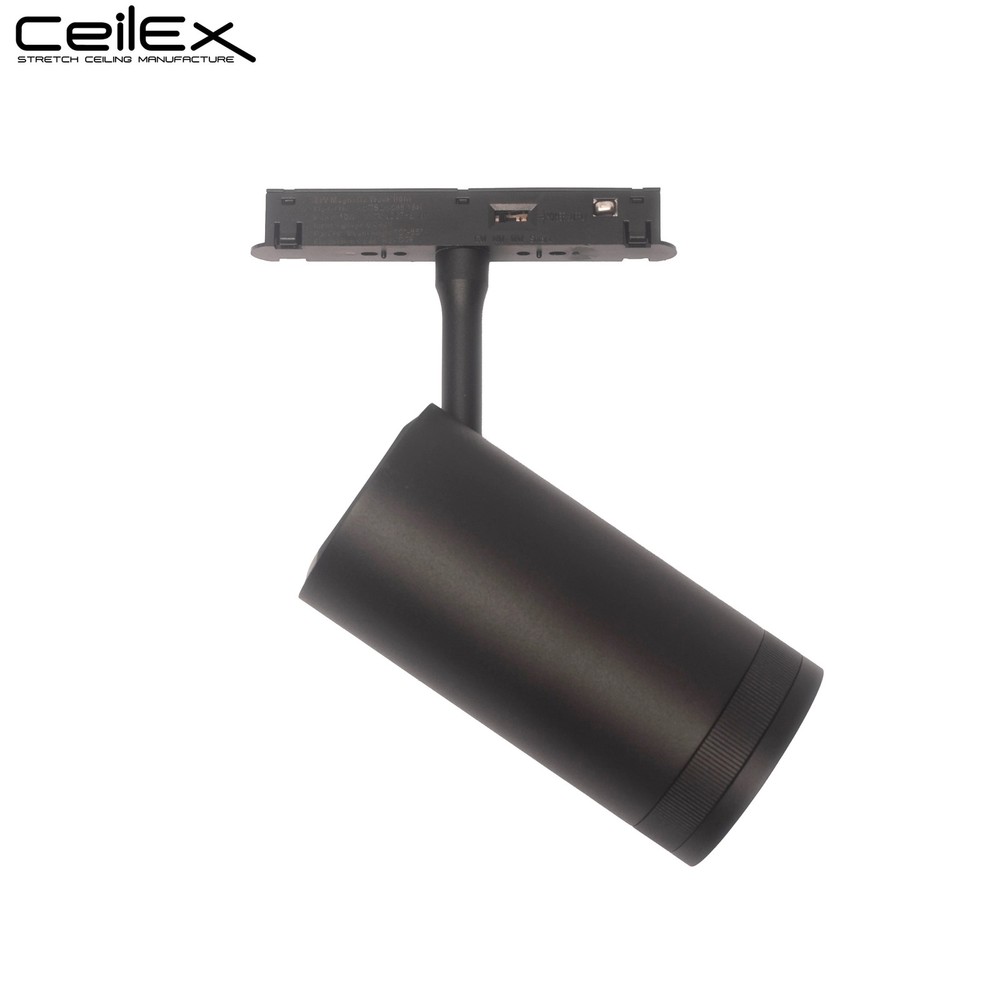 Ceilex 5W Black Adjustable Magnetic Focus Spot Light (Zigbee + 3CCT)