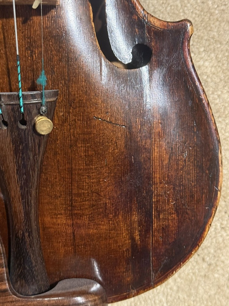 Antique Old Violin