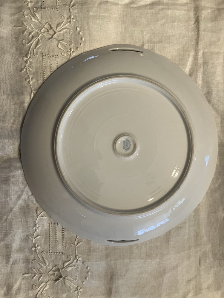 Cake Plate Hand Painted Nippon