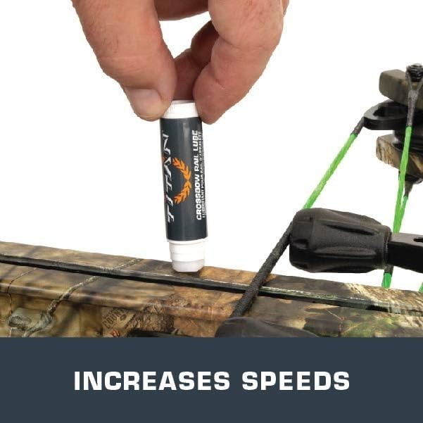 Crossbow String Wax Rail Lube Combo Bowstring Protection Maintenance