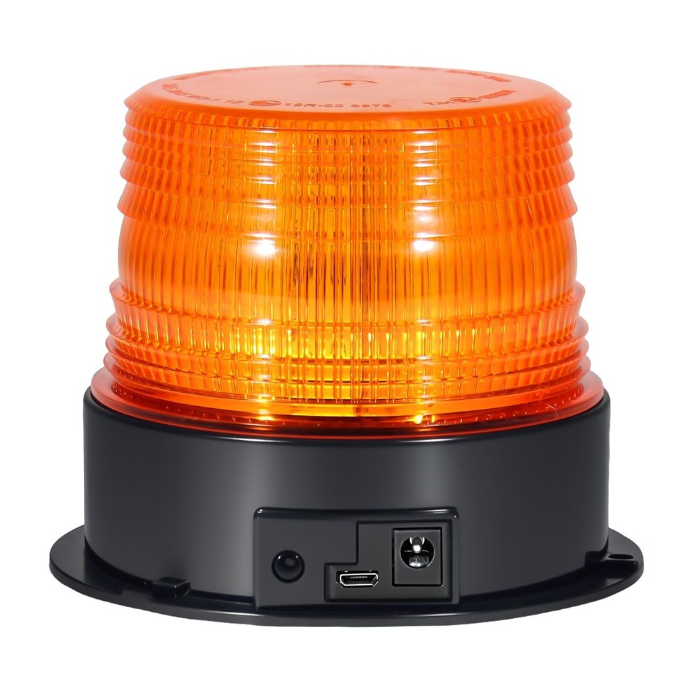 ANTOM Magnetic Wireless Beacon Light, Rechargeable Emergency Flashing Warning...