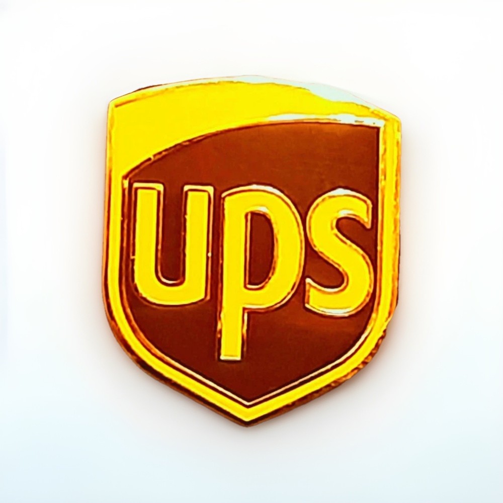UPS Employee Shield Pin Mint Condition As pictured.