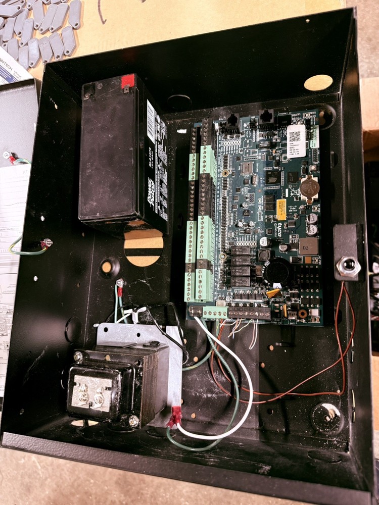 Kantech KT-400 Ethernet Four-Door Controller Access Control Panel