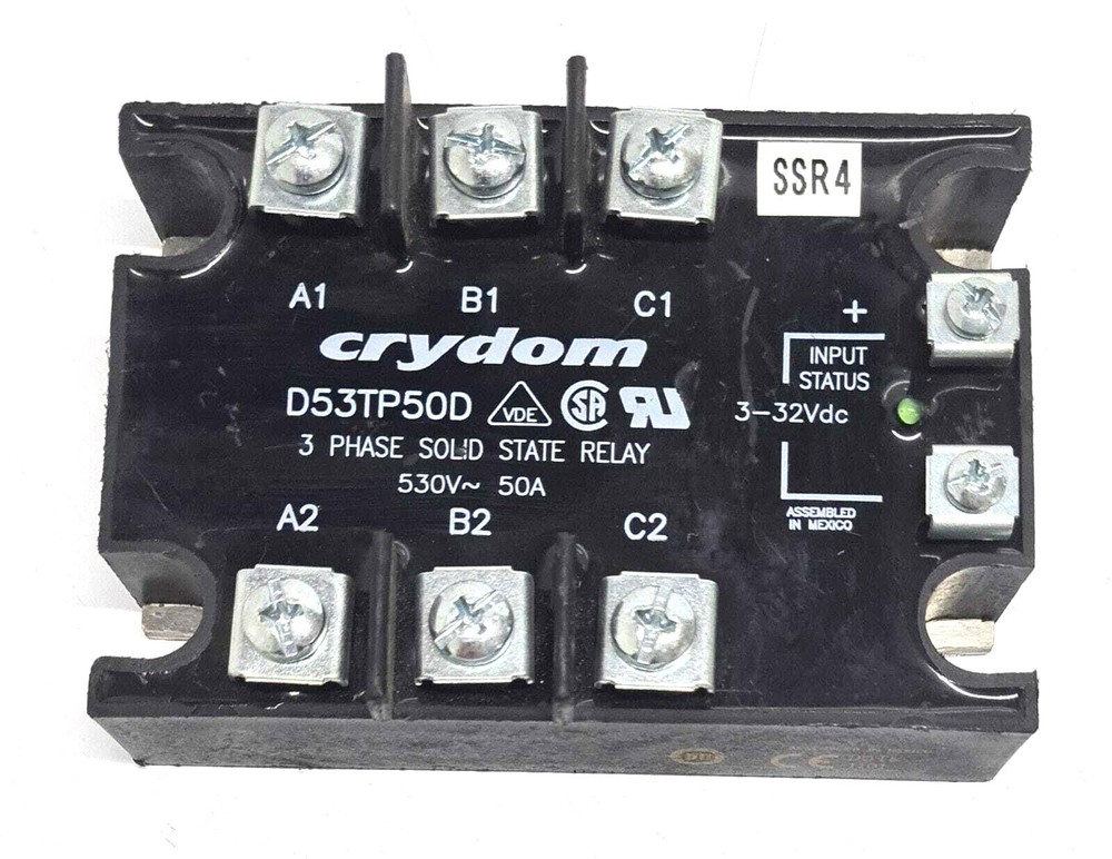 CRYDOM D53TP50D Solid State Relay New✦KD