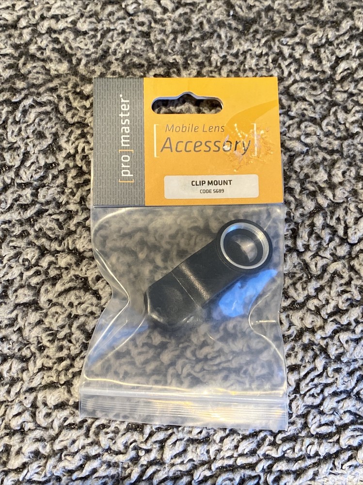 Promaster 5689 Clip Mount Mobile Lens Accessory