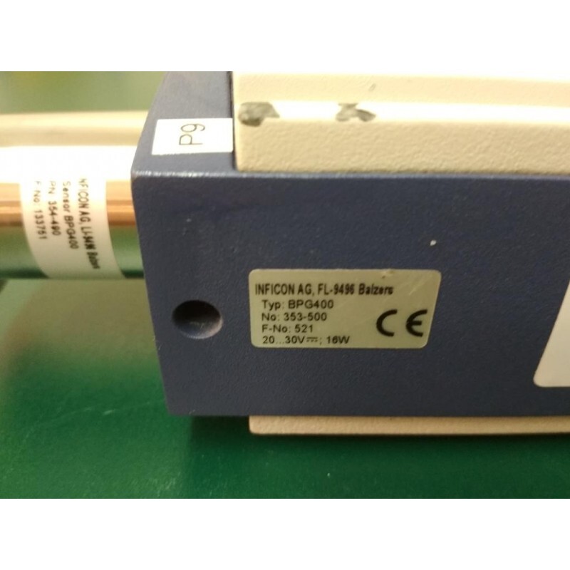 VACUUM SENSOR INFICON BPG400