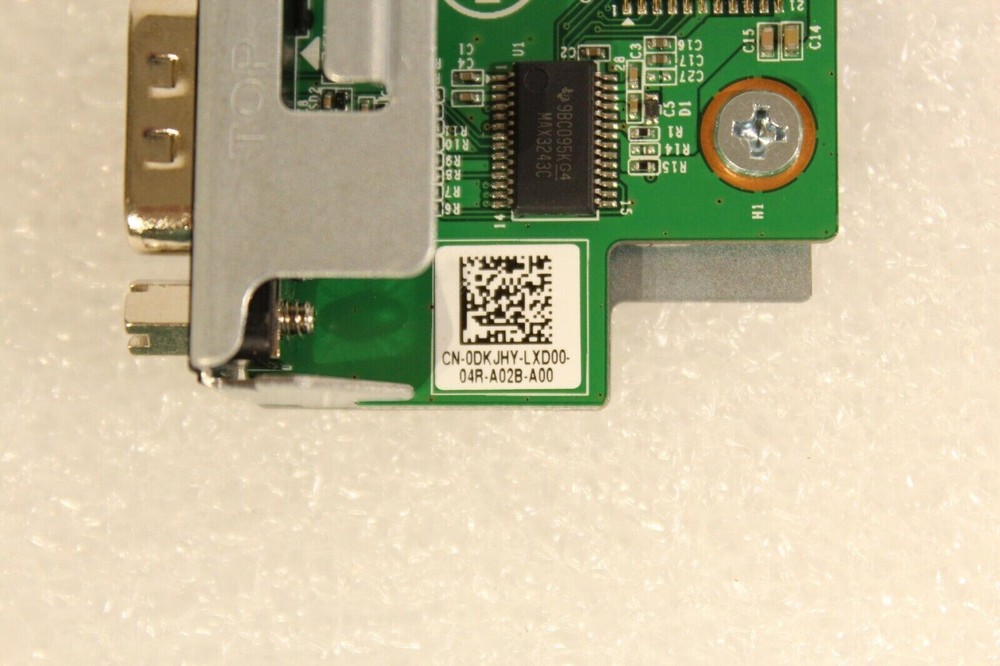 Dell Optiplex 3070 5070 7070MFF serial port module interface RS232 DKJHY