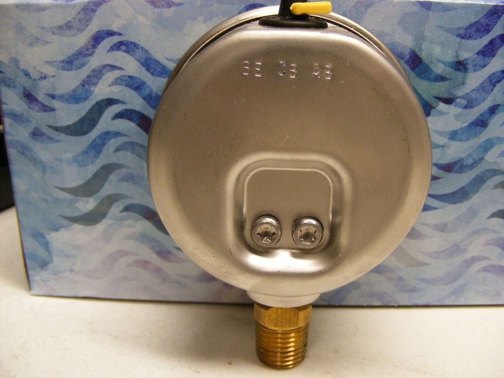 (6) Wika Liquid Filled Gauge 0-200 - (jms1)