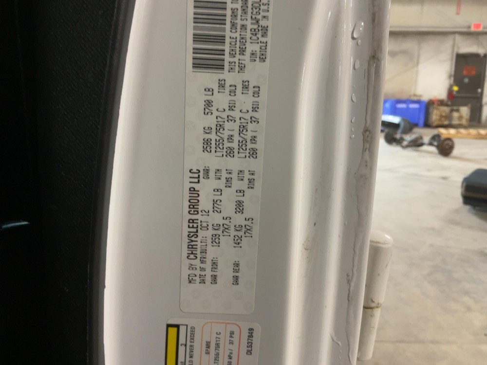 Used Speaker fits: 2013 Jeep Wrangler Grade A