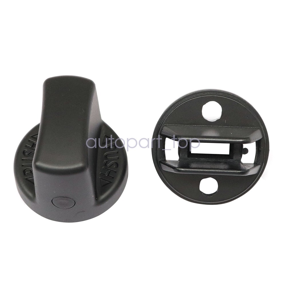 Fits Mitsubishi Lancer 2008-2017 Keyless Ignition Start Switch Knob Cap &Insert