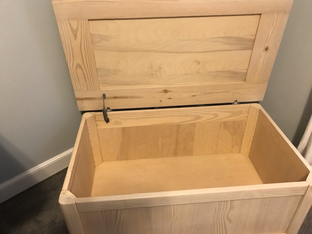 This End Up Toy Box Storage Chest