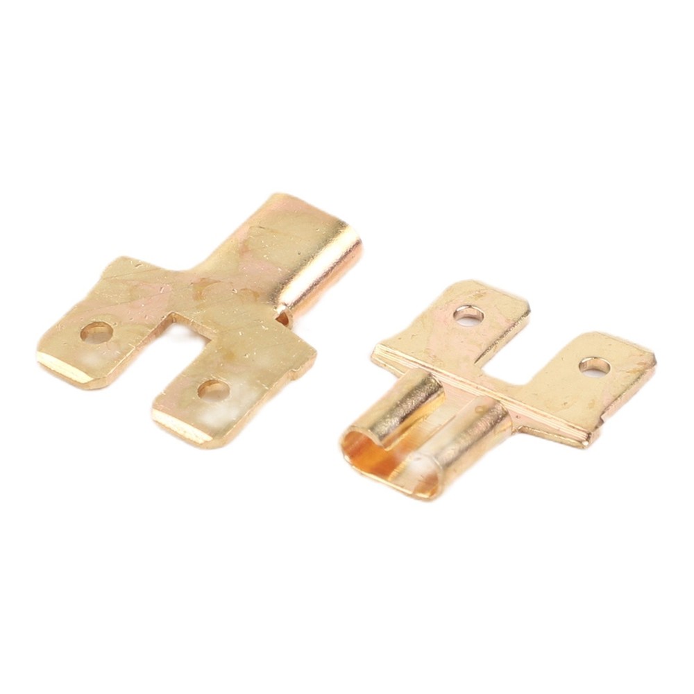 Fine Ground Copper Wire Lugs Battery Terminal Non-Deforming Compact Design