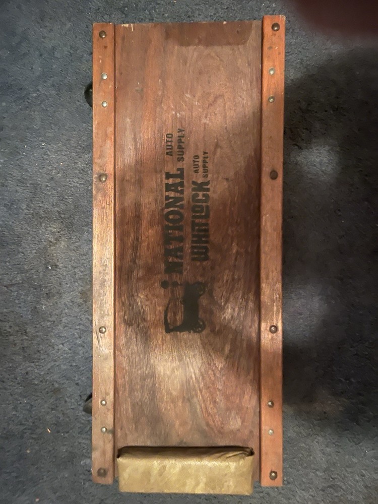 Vintage Mechanic Creeper