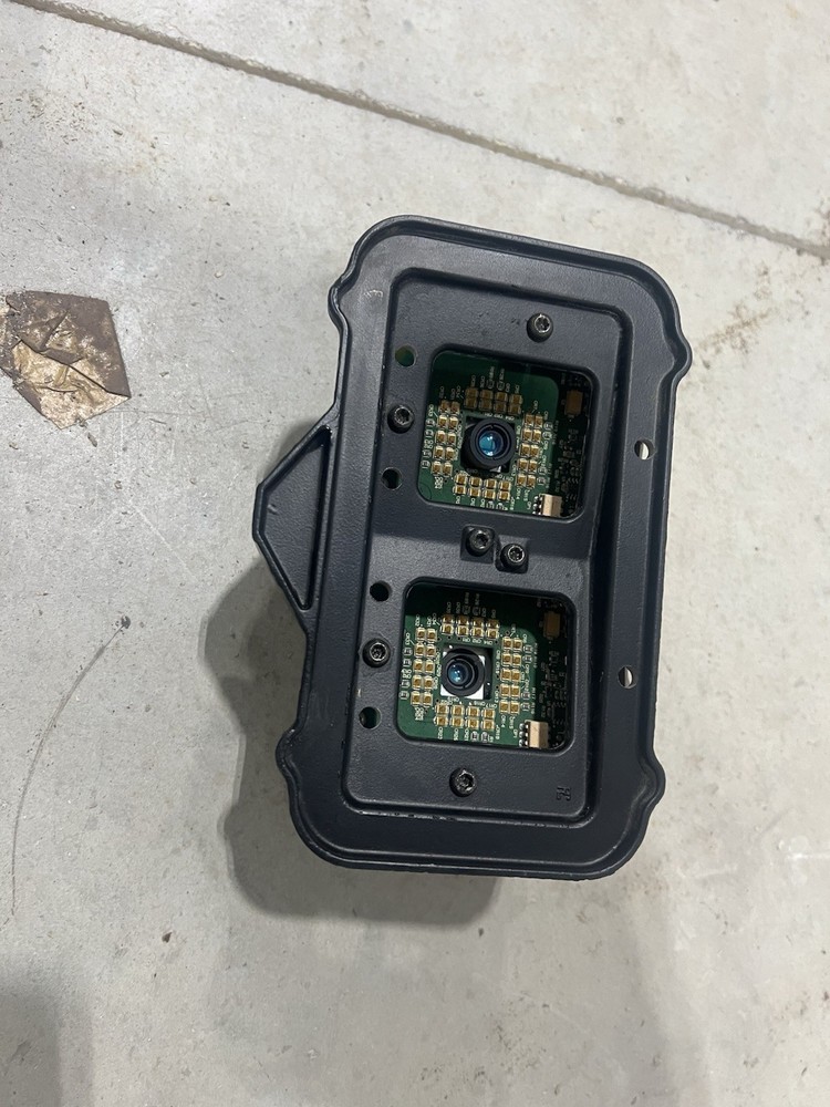 Hunter Alignment Left Camera 125-386-1. Tested