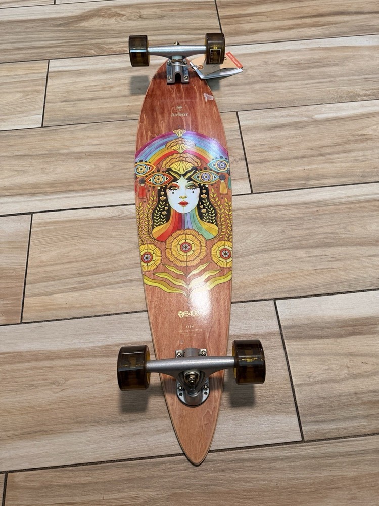 Arbor Solstice Longboard 37" B4BC Complete