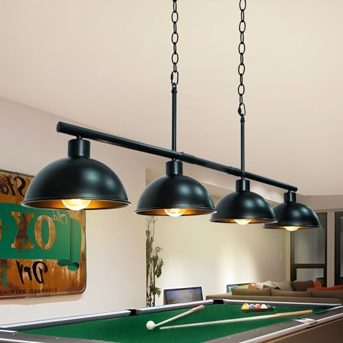 Pool Table Light for 7' 8' Adjustable Pool Table Lights Hanging Over Pool