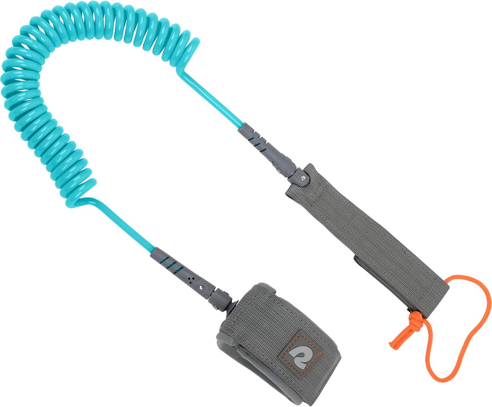Weekender 10' Paddle Board Safety Leash, Coiled for Stand up Paddleboards