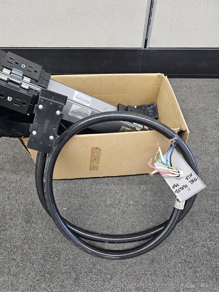 Compatico Office Cubical Power Cable Lot E208936