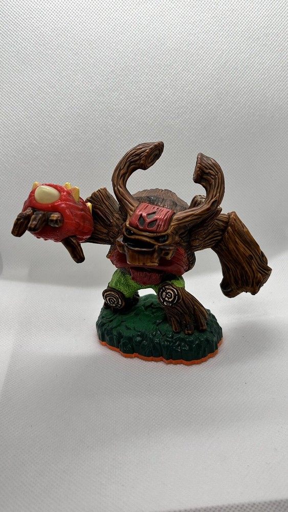 TREE REX Activision Skylanders GIANTS Toy Figure w/ Trading Card and Code 2012