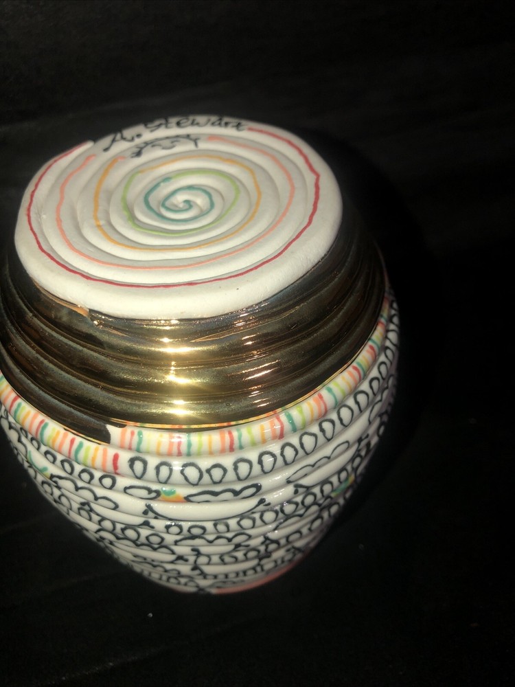 Ashley Stewart Pottery Mug