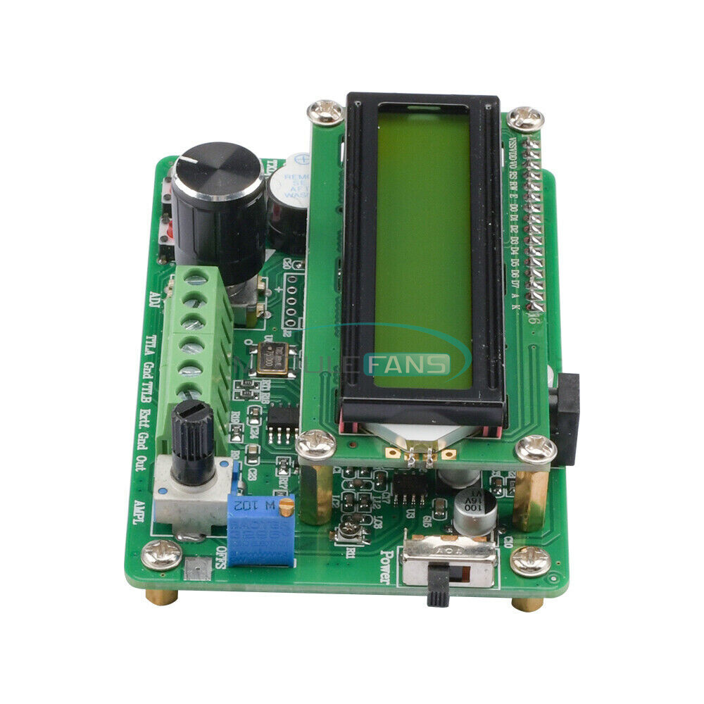 5MHz DDS Function Signal Generator Sine/Triangle/Square Wave TTL Output A Module