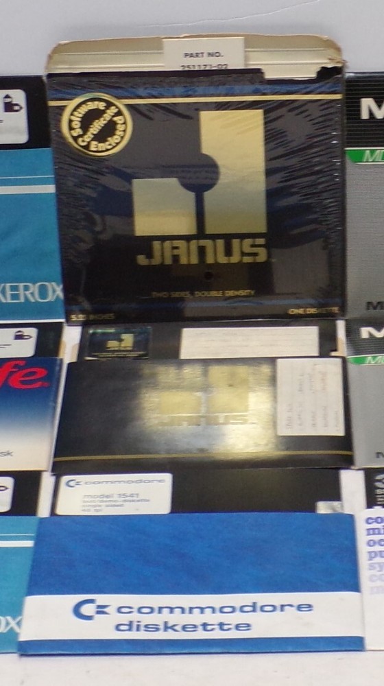 Commodore 64 Vintage 5.25" Floppy Disk Software Bits Collection - Lot 031825WT-A