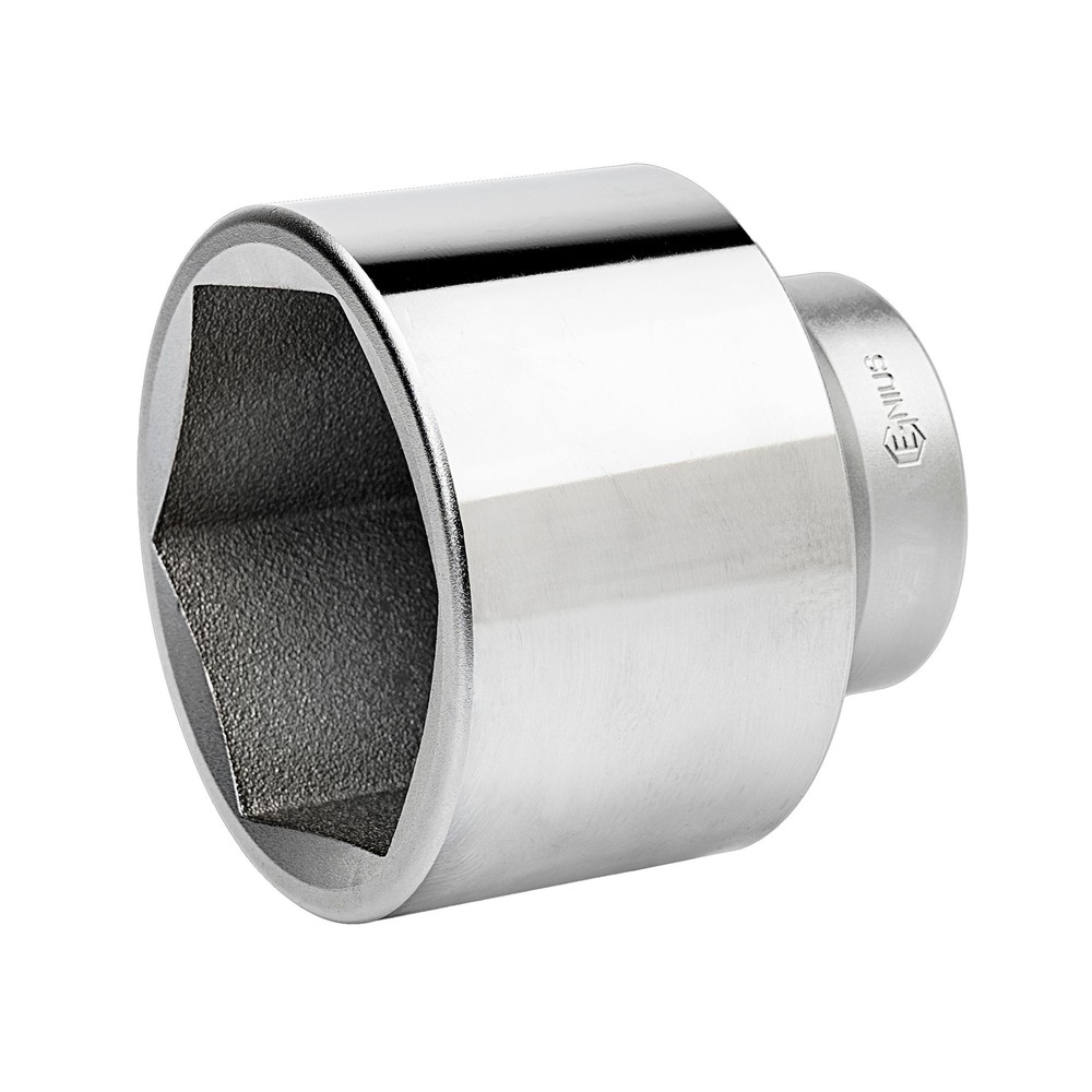 Genius Tools 3/4" Dr. 65mm Hand Socket (CR-Mo) - 625265