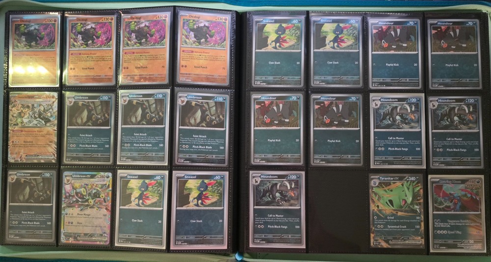 Pokemon Prismatic Evolutions 90% Master Set - See Photos For Missing Cards