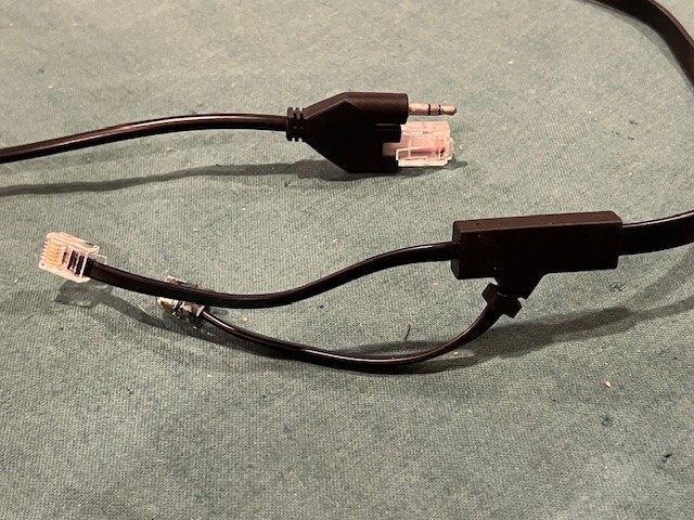 Plantronics APC-43 Electronic Hook Switch Cord 38350-13