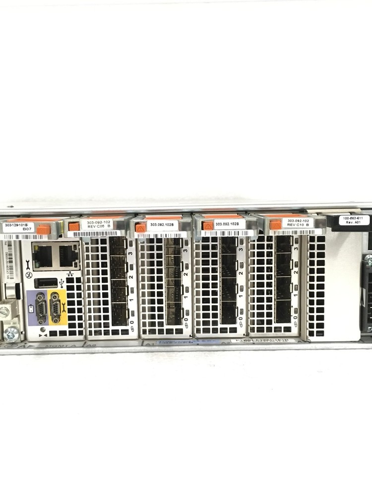 EMC TRPE Storage Processor System w/ SAN Management Modules Dual Cards, WORKING