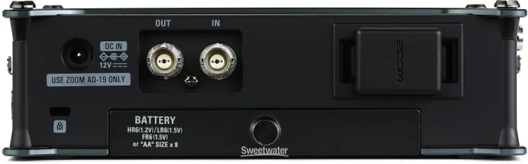 Zoom F8n Pro Multitrack Field Recorder