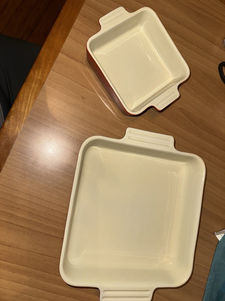 Lecrueset baking dishes