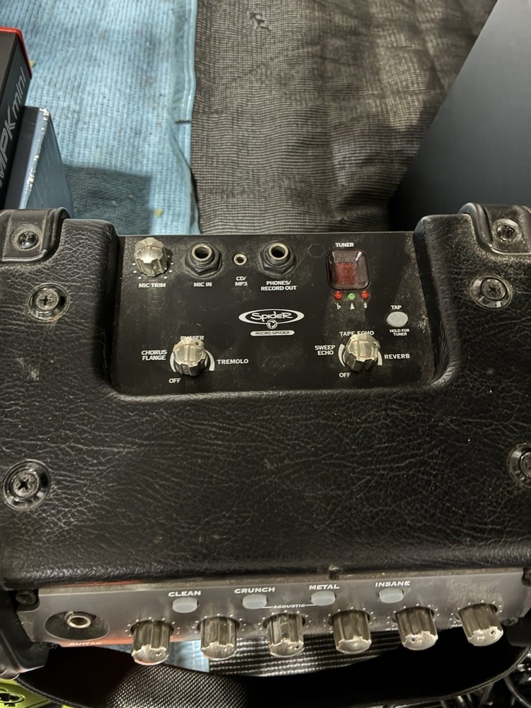 line 6 micro spider Amp With Pedal