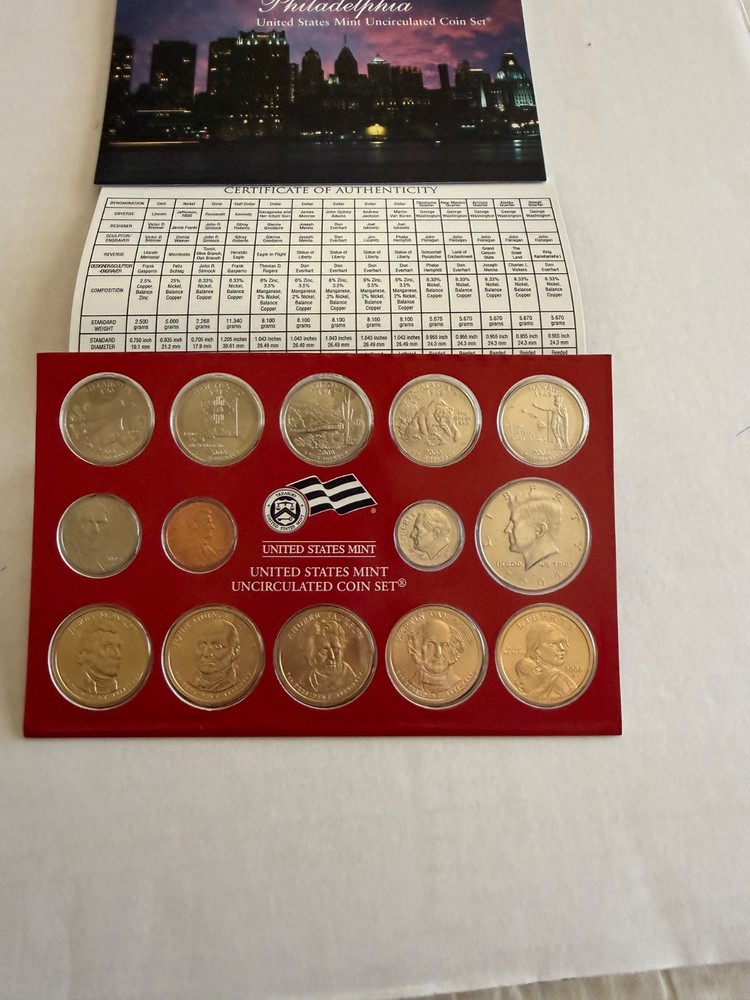 2008 US Mint P & D Uncirculated set