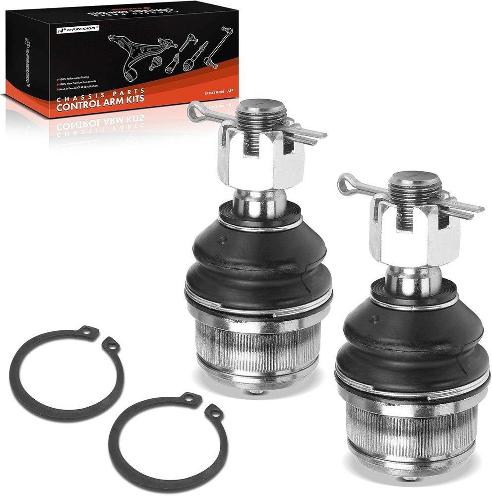 2 X Front Lower Ball Joint, Compatible with Dodge Ram 1500, Ram 2500, 2000-2001,