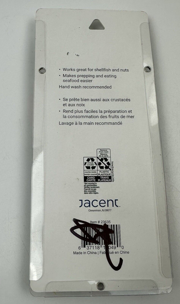 Lobster, Crab. Shellfish Cracker Culinary Elements