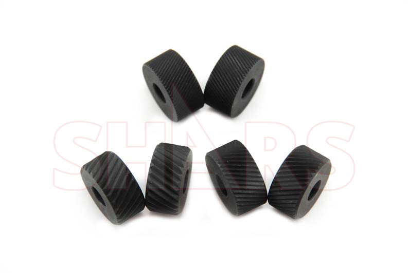 3 Pair 3/4" Diameter HSS Coarse Medium & Fine Diagonal Pattern Knurling Wheel !}