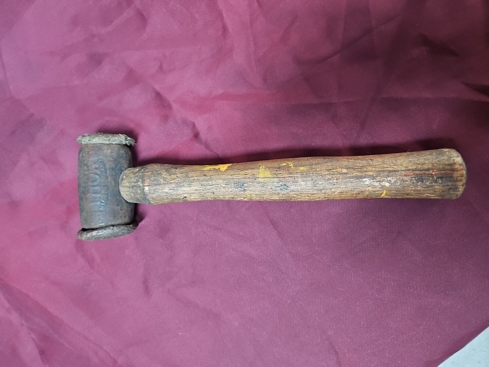Antique THOR Copper Hammer Made in England