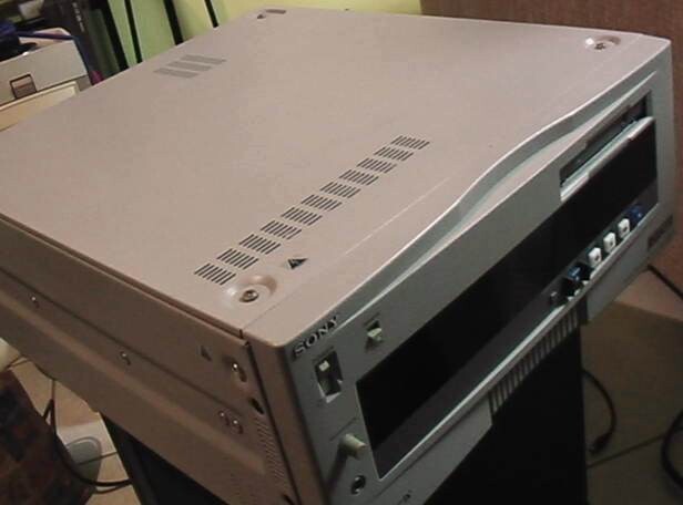 Panasonic AG-DV2500p MiniDv Player and Recorder