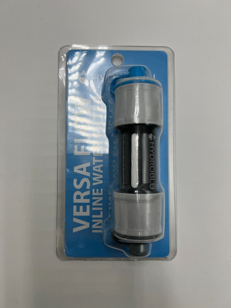 (QTY2) HydroBlu Versa Flow Inline Water Filter HB-VF-01