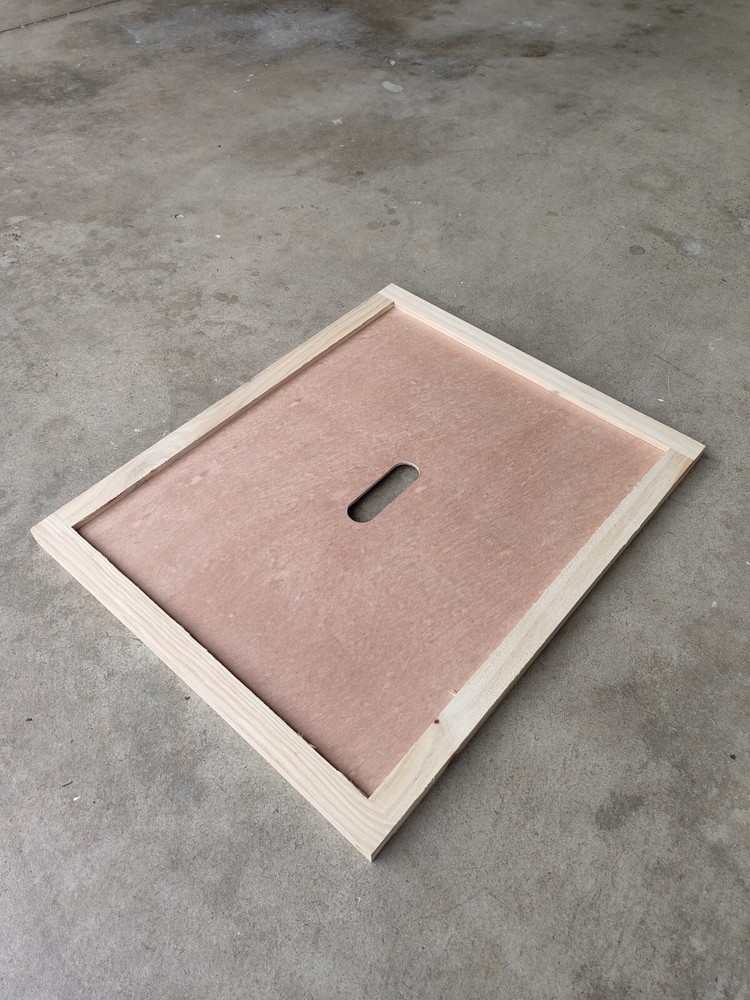 3 Pcs Inner Cover for 10 Frame Langstroth Bee Hive