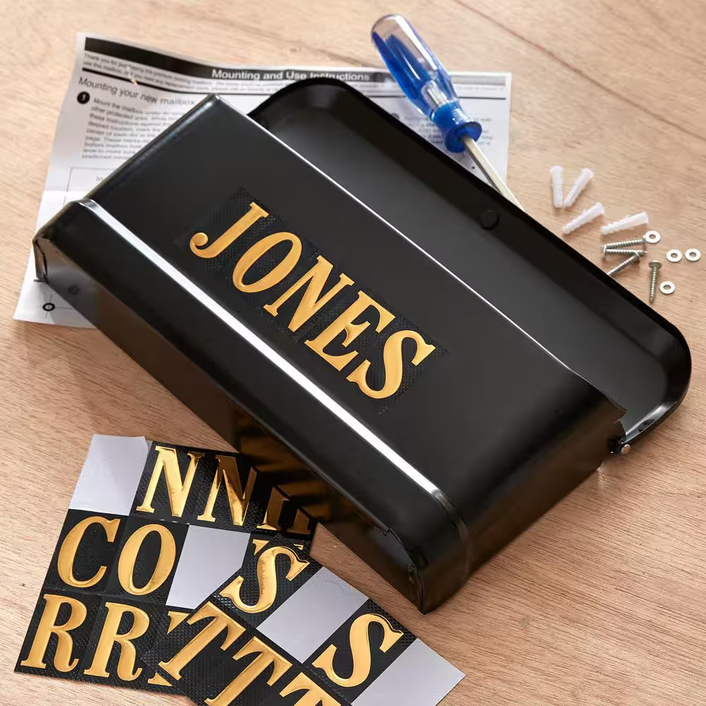 2 in. Self-Adhesive Mylar Letter Set