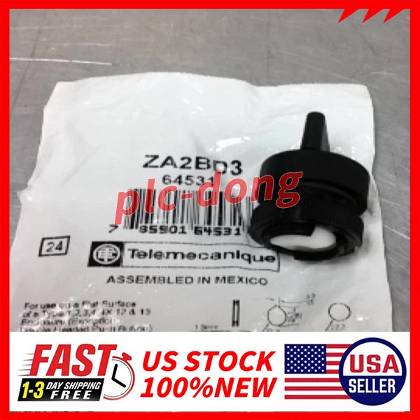 Telemecanique ZA2BD3 Selector Switch 64531