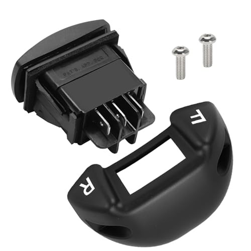 48V Golf Cart Forward and Reverse Switch with Housing Assembly Replacement